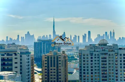 Apartment - Studio - 1 Bathroom for rent in Sama Al Jaddaf - Al Jaddaf - Dubai