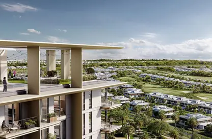 Apartment - 3 Bedrooms - 4 Bathrooms for sale in Club Place Building A - Club Place - Dubai Hills Estate - Dubai