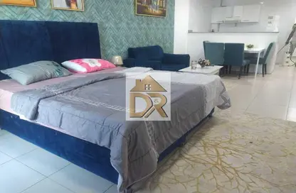 Apartment - Studio - 1 Bathroom for rent in Al Khail Heights - Al Quoz - Dubai