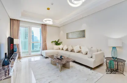 شقة - 2 غرف نوم - 3 حمامات للايجار في مون ريف - وسط مدينة دبي - دبي