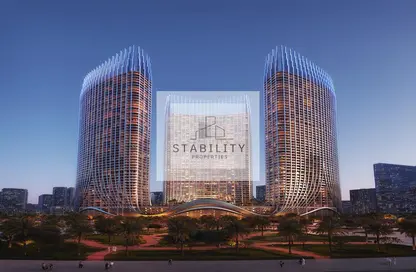 Apartment - 1 Bedroom - 2 Bathrooms for sale in Binghatti Skyrise - Business Bay - Dubai