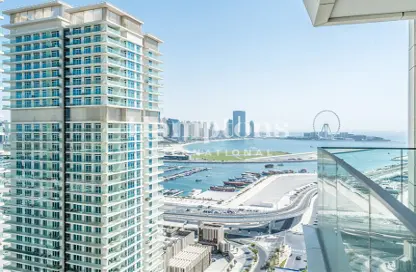 Apartment - 1 Bedroom - 1 Bathroom for rent in Beach Vista - EMAAR Beachfront - Dubai Harbour - Dubai