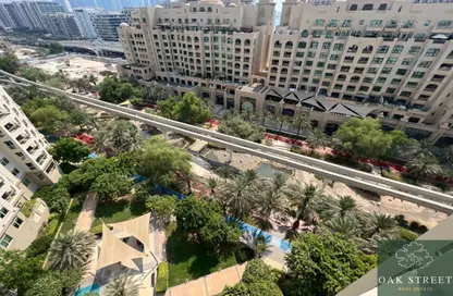 Apartment - 4 Bedrooms - 4 Bathrooms for rent in Al Sarrood - Shoreline Apartments - Palm Jumeirah - Dubai