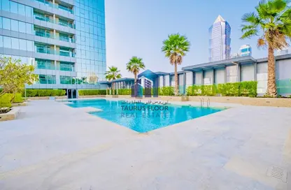 Apartment - 2 Bedrooms - 3 Bathrooms for rent in Tiara East Tower - Business Bay - Dubai