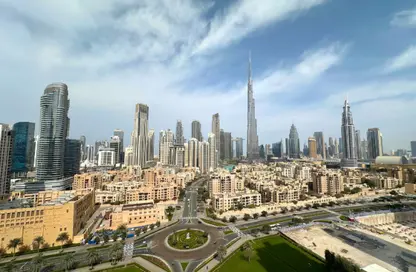 Apartment - 2 Bedrooms - 3 Bathrooms for rent in South Ridge 4 - South Ridge - Downtown Dubai - Dubai