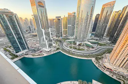 شقة - غرفة نوم - 2 حمامات للبيع في إقامة إم بي إل - (JLT) مجمع K - أبراج بحيرة الجميرا - دبي