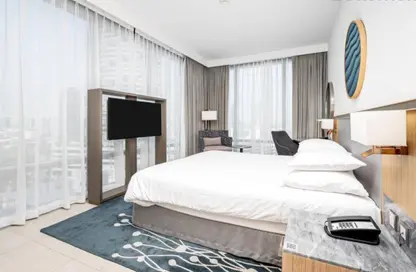 Apartment - Studio - 1 Bathroom for sale in Sky Bay Hotel - Business Bay - Dubai