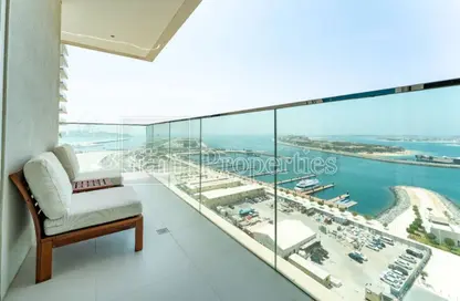 Apartment - 2 Bedrooms - 2 Bathrooms for sale in Sunrise Bay Tower 2 - Sunrise Bay - EMAAR Beachfront - Dubai Harbour - Dubai