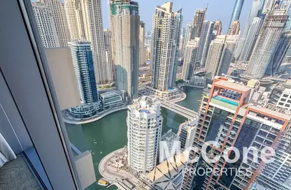 Apartment - 1 Bedroom - 1 Bathroom for rent in JW Marriott Hotel Marina - Dubai Marina - Dubai
