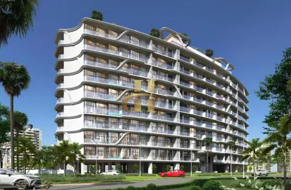 Apartment - 1 Bedroom - 2 Bathrooms for sale in 48 Parkside - Arjan - Dubai