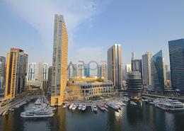Outdoor Building image for: Apartment - 1 bedroom - 2 bathrooms for rent in Central Tower - Bay Central - Dubai Marina - Dubai, Image 1