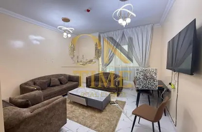 Apartment - 1 Bedroom - 2 Bathrooms for sale in Oasis Tower - Al Rashidiya 1 - Al Rashidiya - Ajman