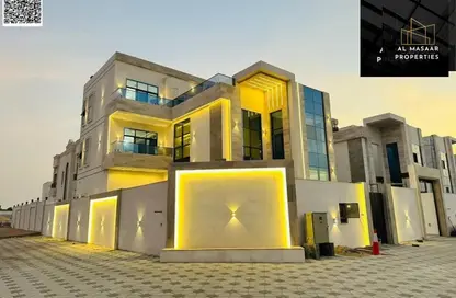 Villa - 6 Bedrooms - 7+ Bathrooms for sale in Al Helio 2 - Al Helio - Ajman Villa - 6 Bedrooms - 7+ Bathrooms for sale in Al Helio 2 - Al Helio - Ajman