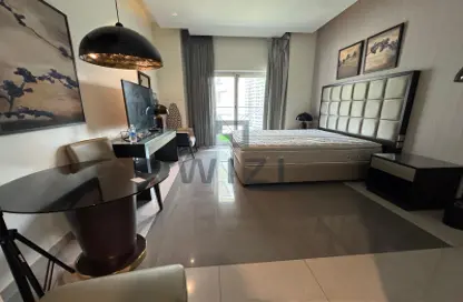 Apartment - Studio - 1 Bathroom for rent in DAMAC Majestine - Business Bay - Dubai