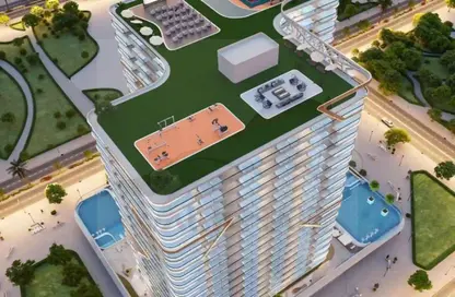 Apartment - Studio - 1 Bathroom for sale in Samana Skyros - Arjan - Dubai
