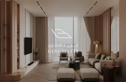 Apartment - 1 Bedroom - 1 Bathroom for sale in Binghatti Grove - Jumeirah Village Circle - Dubai