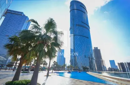 شقة - 4 غرف نوم - 4 حمامات للايجار في برج سكاي - شمس أبوظبي - جزيرة الريم - أبوظبي