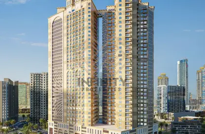 Apartment - 2 Bedrooms - 3 Bathrooms for sale in Barajeel Towers - Al Rashidiya 1 - Al Rashidiya - Ajman