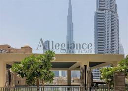 Outdoor House image for: Apartment - 2 bedrooms - 2 bathrooms for rent in Burj Royale - Downtown Dubai - Dubai, Image 1