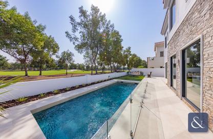 Villa - 5 Bedrooms - 6 Bathrooms for sale in Lime Tree Valley - Earth - Jumeirah Golf Estates - Dubai