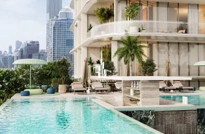 Apartment - Studio - 1 Bathroom for sale in Vento Tower - Business Bay - Dubai