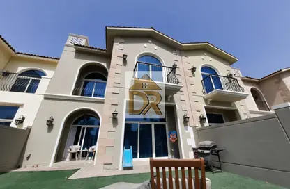 Townhouse - 3 Bedrooms - 4 Bathrooms for rent in Casa Familia - Green Community Motor City - Motor City - Dubai