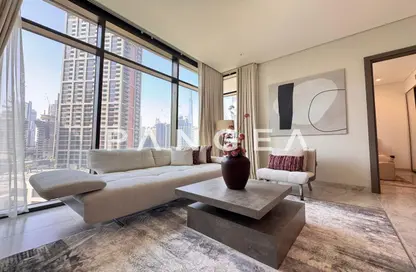 Apartment - 1 Bedroom - 2 Bathrooms for rent in Peninsula Five - Peninsula - Business Bay - Dubai