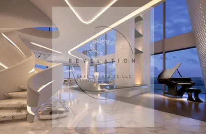 Reception / Lobby image for: Penthouse - 5 Bedrooms - 6 Bathrooms for sale in Al Marjan Island - Ras Al Khaimah, Image 1