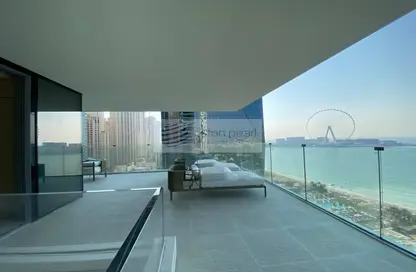 Terrace image for: Apartment - 1 Bedroom - 1 Bathroom for sale in Five Luxe JBR - Jumeirah Beach Residence - Dubai, Image 1