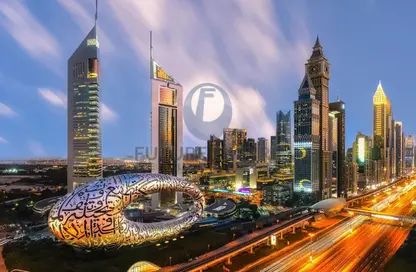 شقة - 1 حمام للايجار في برج بارك - شارع الشيخ زايد - دبي شقة - 1 حمام للايجار في برج بارك - شارع الشيخ زايد - دبي