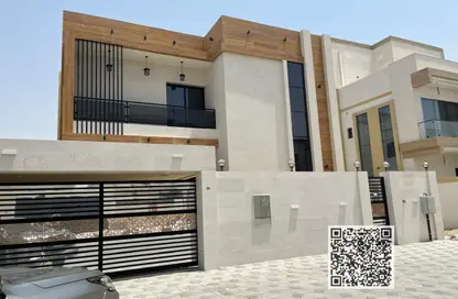 Villa - 5 Bedrooms - 7 Bathrooms for rent in Al Bahia Hills - Al Bahia - Ajman