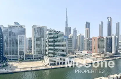 Apartment - Studio - 1 Bathroom for rent in Binghatti Canal - Business Bay - Dubai Apartment - Studio - 1 Bathroom for rent in Binghatti Canal - Business Bay - Dubai