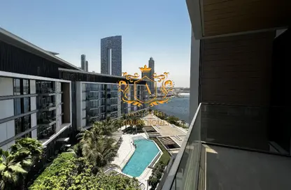 Apartment - 1 Bedroom - 2 Bathrooms for rent in Apartment Building 4 - Bluewaters Residences - Bluewaters - Dubai