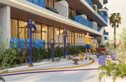 شقة - 3 غرف نوم - 4 حمامات للبيع في Samana Ocean Pearl - جزر دبي - دبي