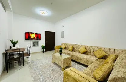 Apartment - 1 Bedroom - 2 Bathrooms for rent in Al Naemiya Tower 1 - Al Naemiya Towers - Al Nuaimiya - Ajman