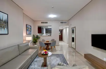 شقة - 2 غرف نوم - 3 حمامات للايجار في برج سفير - دبي مارينا - دبي