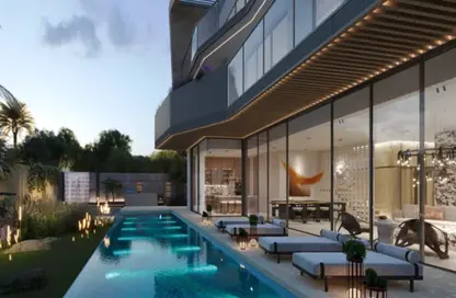 Villa - 5 Bedrooms - 7 Bathrooms for sale in Knightsbridge - Meydan - Dubai