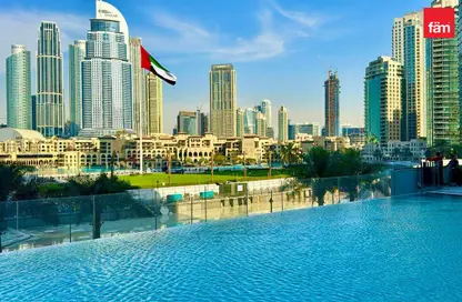 شقة - غرفة نوم - 1 حمام للايجار في جراندي - منطقة دار الأوبرا - دبي وسط المدينة - دبي