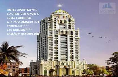 Whole Building - Studio for sale in District 13 - Jumeirah Village Circle - Dubai