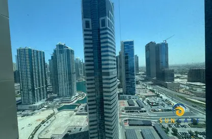 Apartment - 1 Bedroom - 2 Bathrooms for sale in Lake Point Tower - JLT Cluster N - Jumeirah Lake Towers - Dubai