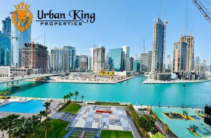 Office Space - Studio for rent in Churchill Executive Tower - Churchill Towers - Business Bay - Dubai