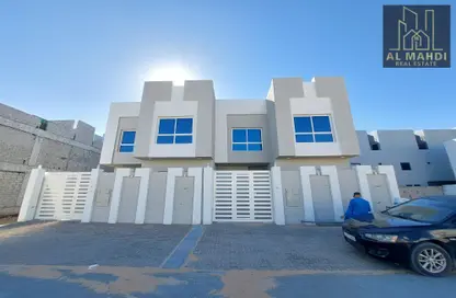 Outdoor Building image for: Villa - Studio - 6 Bathrooms for sale in Al Zaheya Gardens - Al Zahya - Ajman, Image 1