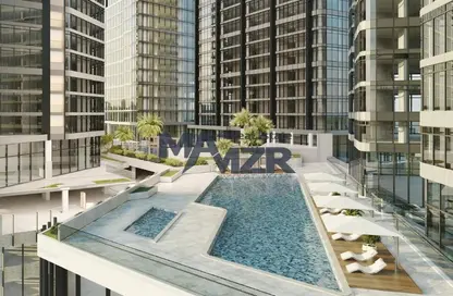 Apartment - 2 Bedrooms - 2 Bathrooms for sale in Radiant Square - City Of Lights - Al Reem Island - Abu Dhabi