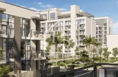 Apartment - 4 Bedrooms - 4 Bathrooms for sale in Royal Park - Masdar City - Abu Dhabi