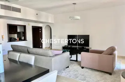 Apartment - 2 Bedrooms - 3 Bathrooms for rent in Shams 1 - Shams - Jumeirah Beach Residence - Dubai