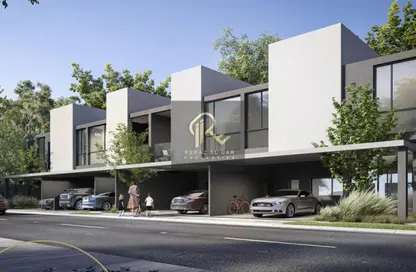 Townhouse - 3 Bedrooms - 4 Bathrooms for sale in Sequoia - Masaar - Tilal City - Sharjah Townhouse - 3 Bedrooms - 4 Bathrooms for sale in Sequoia - Masaar - Tilal City - Sharjah