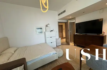 Apartment - Studio - 1 Bathroom for rent in Prive Residence - Dubai Hills Estate - Dubai