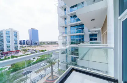 Apartment - 1 Bedroom - 2 Bathrooms for rent in Glitz 1 - Glitz - Dubai Studio City - Dubai