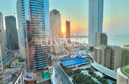 Apartment - 2 Bedrooms - 2 Bathrooms for sale in The Royal Oceanic - Oceanic - Dubai Marina - Dubai