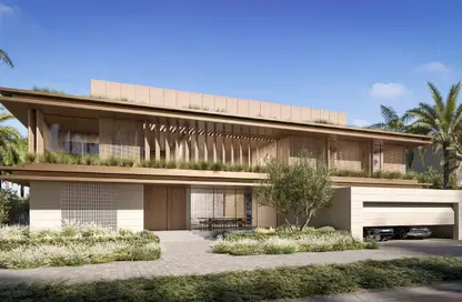 Villa - 7 Bedrooms - 7+ Bathrooms for sale in Palm Jebel Ali- Frond P - Palm Jebel Ali - Dubai
